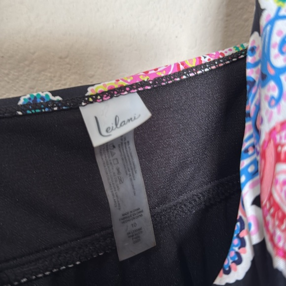 Leilani Poolside Paisley Kauai One Piece Swimsuit 10 NWT - Picture 5 of 6